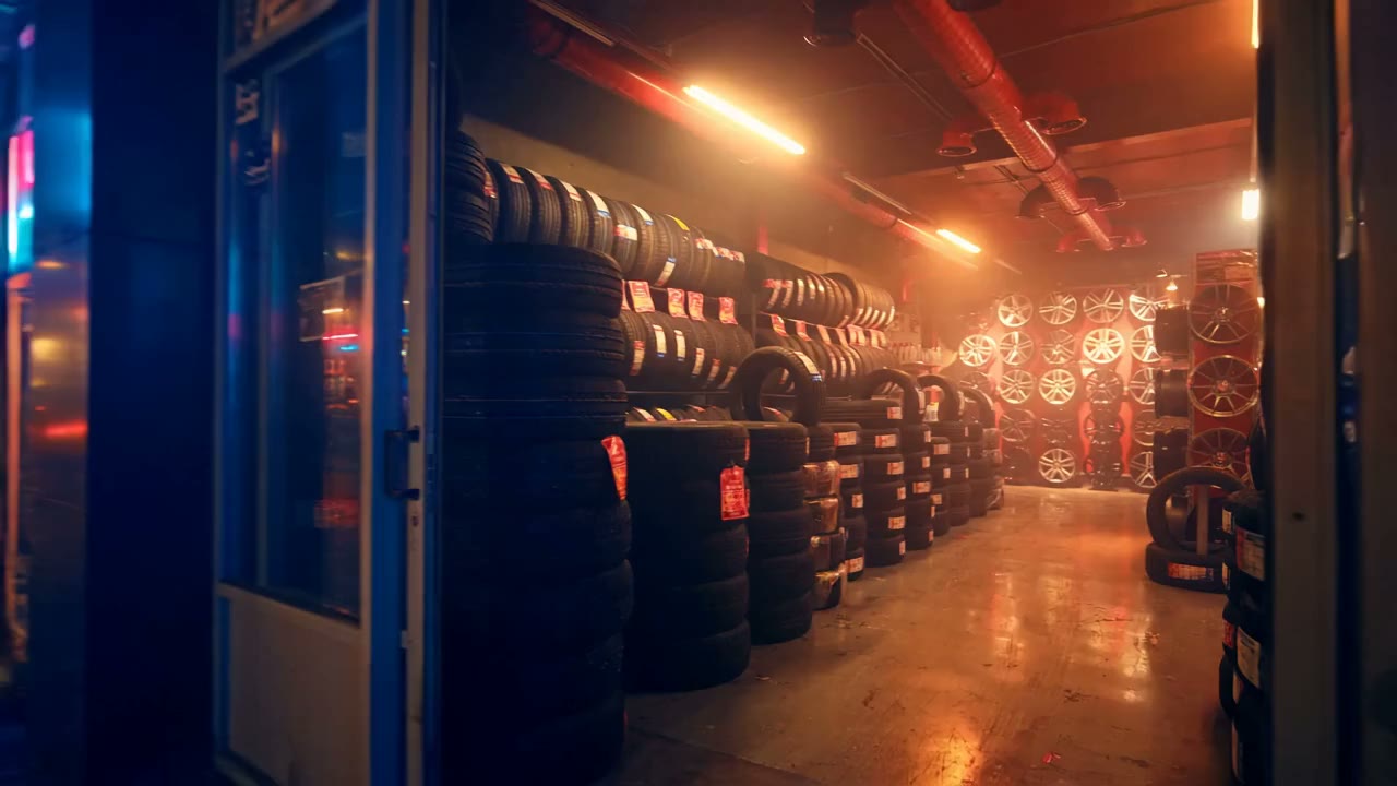 Inside Garcia's Wheels & Tires